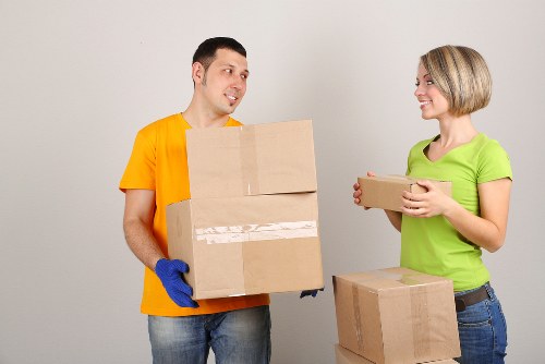 Flexible local van service for small London moves