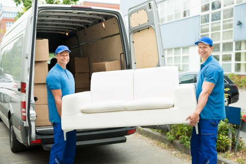 Local removal team planning a move in Earls Court