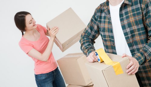 Complaint review process for a man with van service