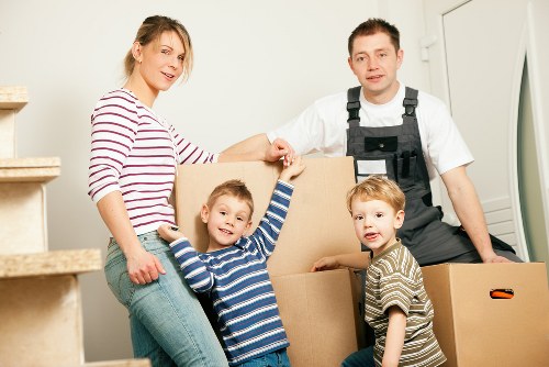 Careful loading during a local apartment relocation