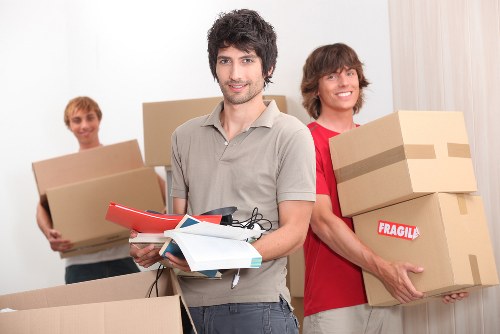 Moving team handling a household relocation in Earls Court