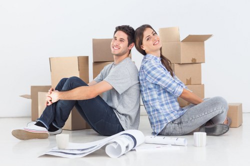 Careful packing and furniture handling for an Earls Court house move