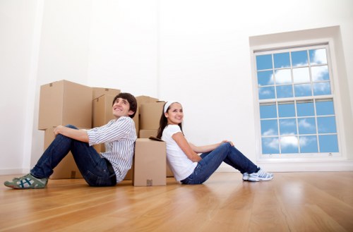 Office removals support for businesses near Earls Court