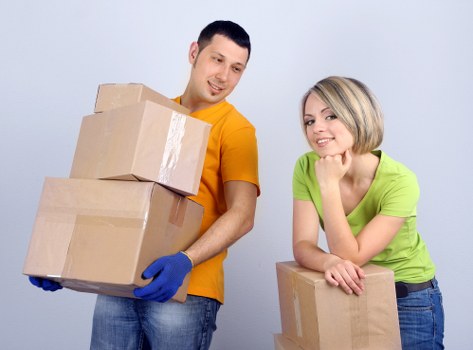 Local removals team handling a fast flat move in Earls Court