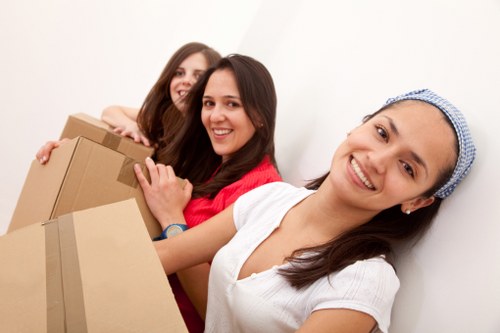 Small office move and equipment transport service in Earls Court