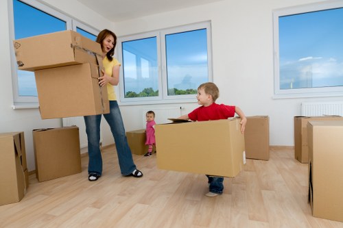 Residential move support for flats and homes near Earls Court