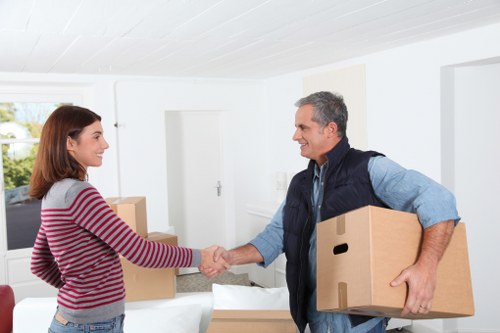 Commercial move support for a local office near Earls Court