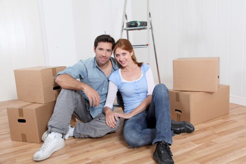 Man with van moving service in Earls Court