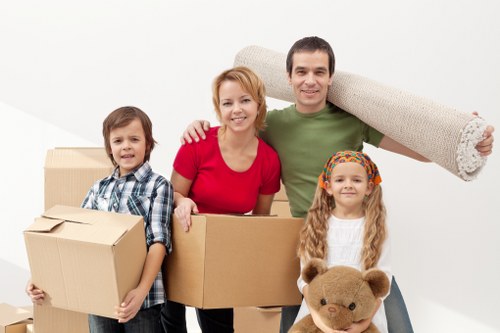 Flexible storage options for flats and offices near Earls Court