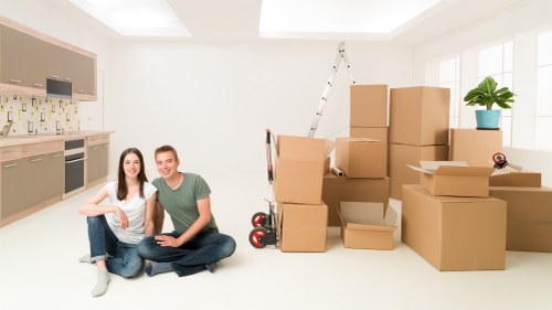 Careful packing and loading for a removal job in Earls Court