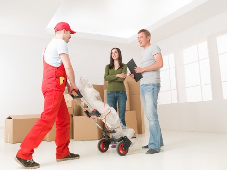 Local removal service for residential and commercial moves in West London