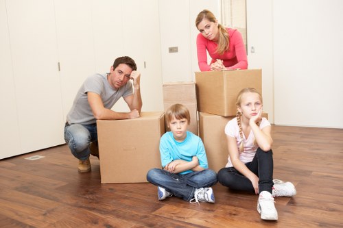 Preparing an office relocation checklist for an Earls Court business