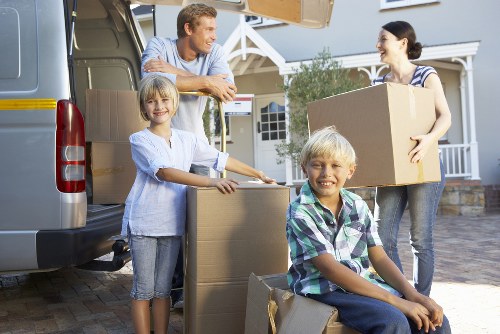 Practical storage support for residents moving in Earls Court