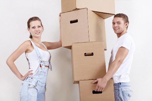 Local furniture removals for homes and offices in Earls Court