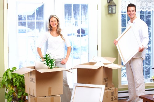 Furniture collection and delivery service in Earls Court
