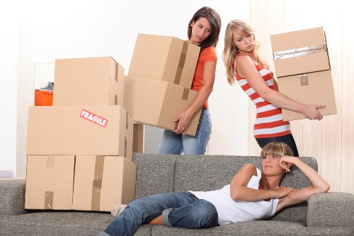Borough-style waste separation and recycling practices for Earls Court removals