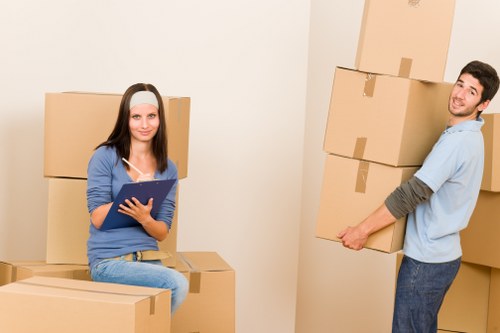 Preparing and protecting furniture before a move in Earls Court