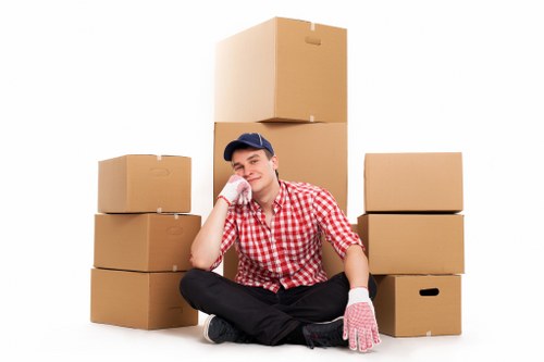Moving service for flats and period properties in Earls Court
