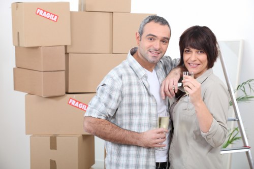Protective wrapping and secure transport of household items