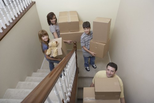 Earls Court moving day with access and parking considerations